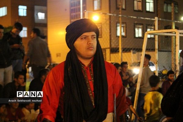 مراسم تعزیه خوانی  درشهرستان بیرجند