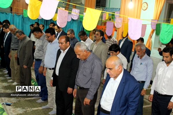 گردهمایی معاونان پرورشی و تربیت بدنی و روسای سازمان دانش‌آموزی استان بوشهر