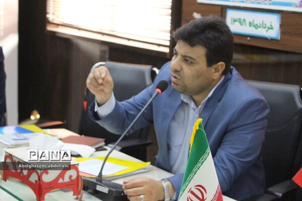 گردهمایی معاونان پرورشی و تربیت بدنی و روسای سازمان دانش‌آموزی استان بوشهر
