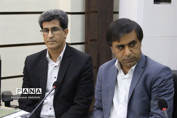 گردهمایی معاونان پرورشی و تربیت بدنی و روسای سازمان دانش‌آموزی استان بوشهر