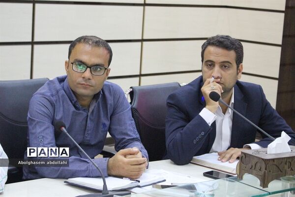 گردهمایی معاونان پرورشی و تربیت بدنی و روسای سازمان دانش‌آموزی استان بوشهر