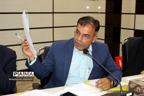 جلسه روسای سازمان دانش‌آموزی استان بوشهر