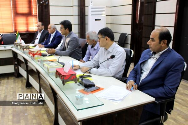 جلسه روسای سازمان دانش‌آموزی استان بوشهر