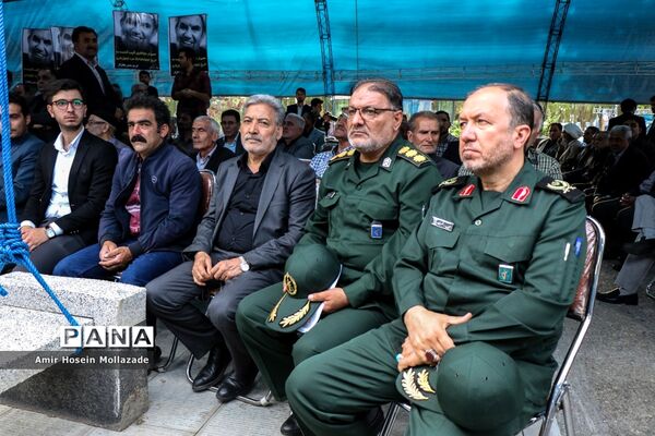 مراسم اولین سالگرد حجت الاسلام حسنی در ارومیه