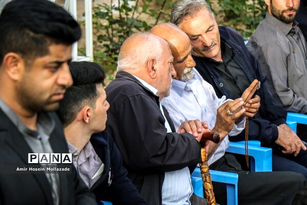 مراسم اولین سالگرد حجت الاسلام حسنی در ارومیه