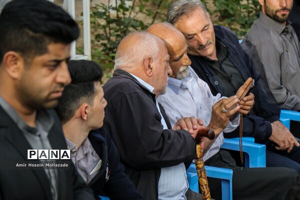 مراسم اولین سالگرد حجت الاسلام حسنی در ارومیه