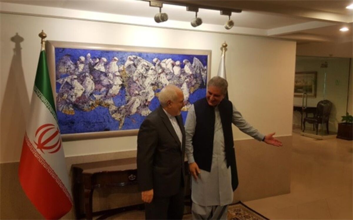 دیدار وزرای امور خارجه ایران و پاکستان در اسلام‌آباد
