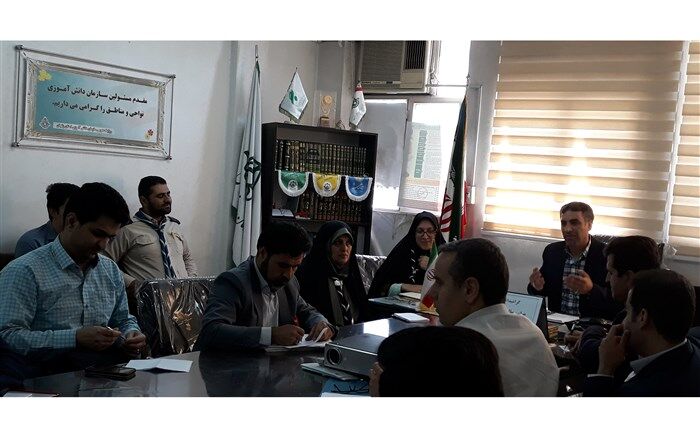 هدف سازمان دانش‌آموزی تقویت مهارت‌های صحیح زندگی که مکمل با مهارت‌های علمی است.