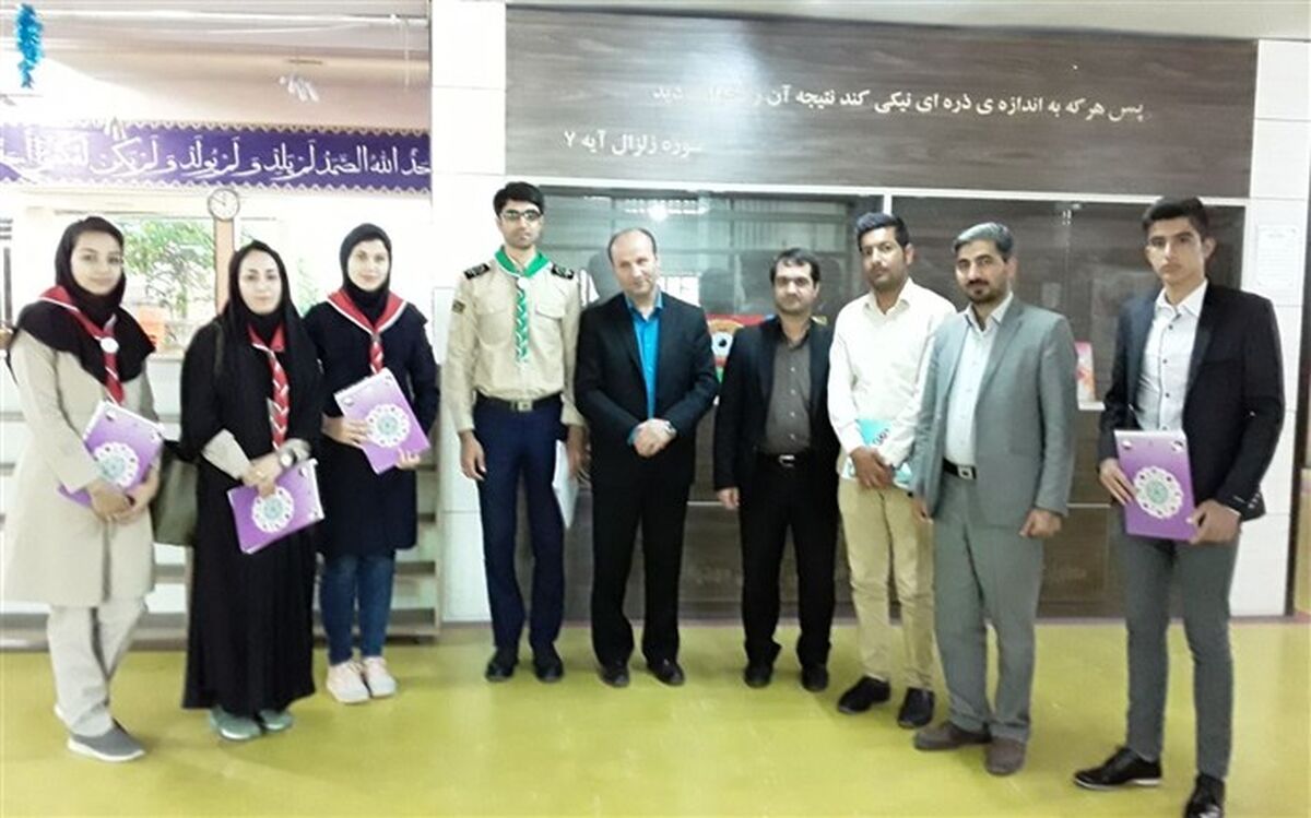مراسم اهداء احکام انتصاب دبیران مجامع استان همدان