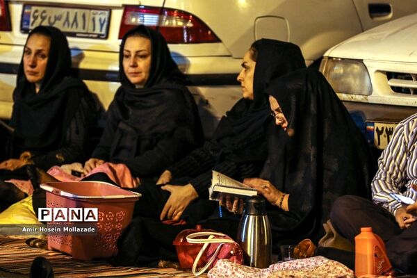 شب 19 رمضان در حسینیه علی بن موسی الرضا(ع) ارومیه