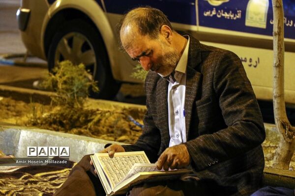 شب 19 رمضان در حسینیه علی بن موسی الرضا(ع) ارومیه