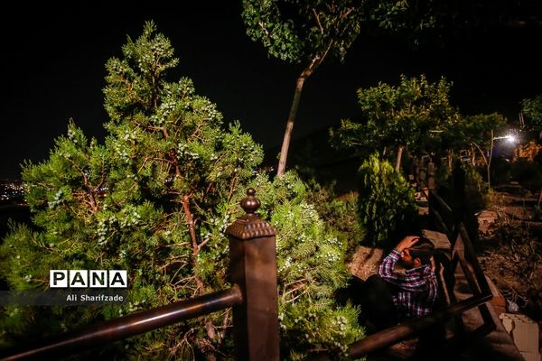 مراسم احیا شب نوزدهم ماه مبارک رمضان در مقبره الشهدای چیتگر