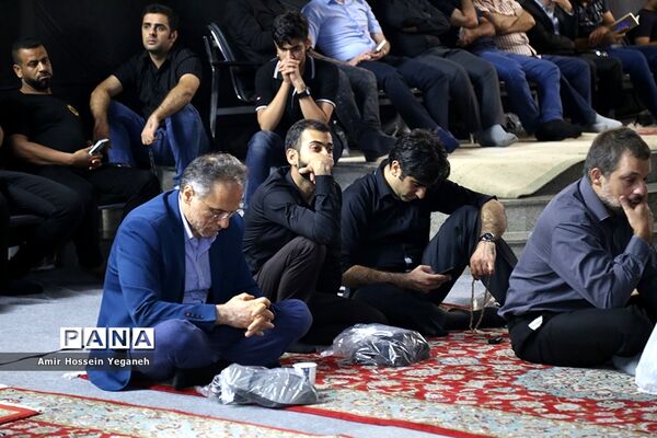 مراسم احیا  شب نوزدهم ماه مبارک رمضان در دانشگاه شریف  کیش