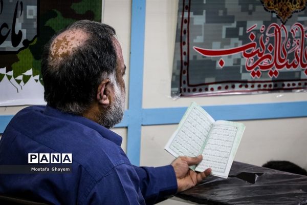 مراسم احیا شب نوزدهم ماه مبارک رمضان در مصلای آبادان