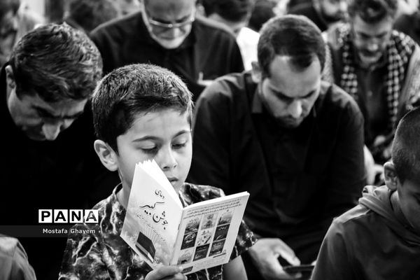 مراسم احیا شب نوزدهم ماه مبارک رمضان در مصلای آبادان