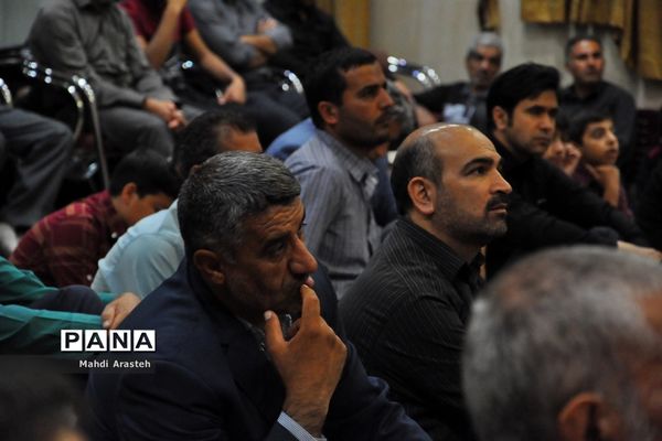 مراسم احیا شب نوزدهم ماه مبارک رمضان در مجتمع فرهنگی مذهبی ابن حسام