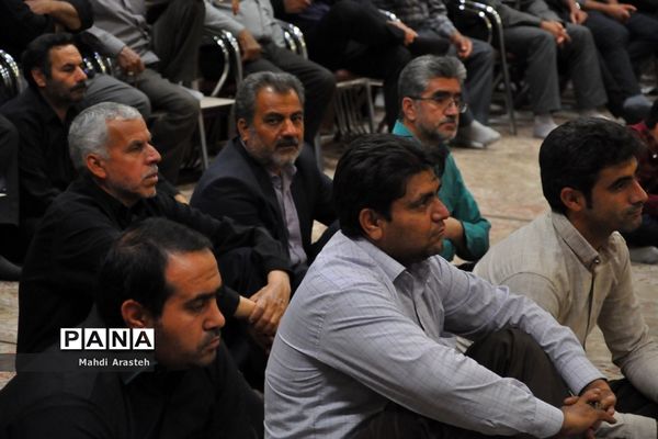 مراسم احیا شب نوزدهم ماه مبارک رمضان در مجتمع فرهنگی مذهبی ابن حسام