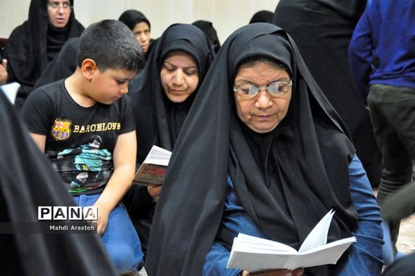 مراسم احیا شب نوزدهم ماه مبارک رمضان در مجتمع فرهنگی مذهبی ابن حسام