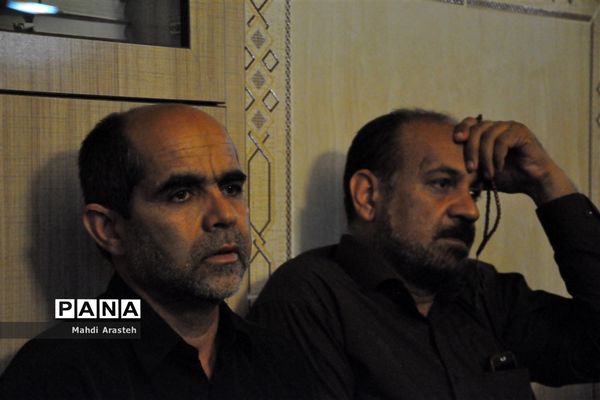 مراسم احیا شب نوزدهم ماه مبارک رمضان در مجتمع فرهنگی مذهبی ابن حسام