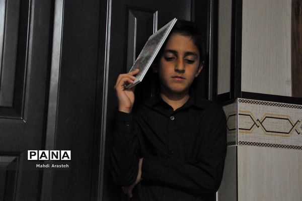 مراسم احیا شب نوزدهم ماه مبارک رمضان در مجتمع فرهنگی مذهبی ابن حسام