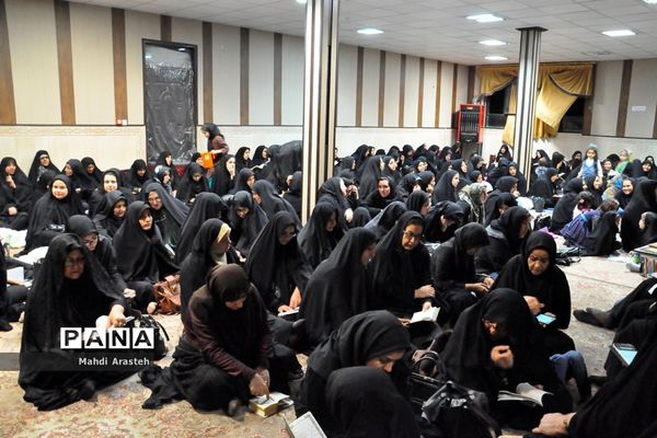 مراسم احیا شب نوزدهم ماه مبارک رمضان در مجتمع فرهنگی مذهبی ابن حسام