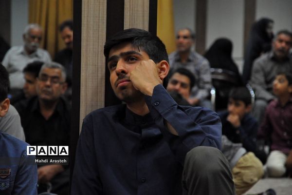 مراسم احیا شب نوزدهم ماه مبارک رمضان در مجتمع فرهنگی مذهبی ابن حسام