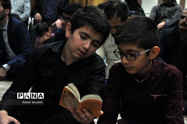 مراسم احیا شب نوزدهم ماه مبارک رمضان در مجتمع فرهنگی مذهبی ابن حسام