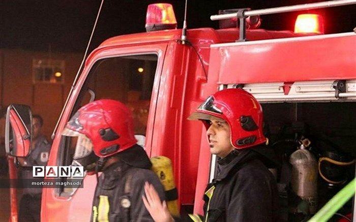 آماده باش سازمان آتش نشانی کرمان در شب های قدر