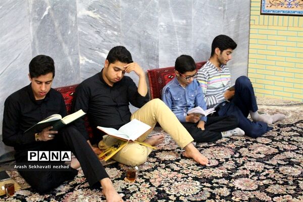 مراسم احیای شب نوزدهم ماه رمضان