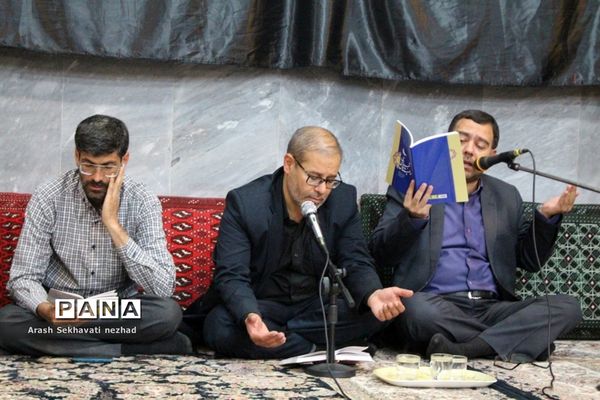 مراسم احیای شب نوزدهم ماه رمضان