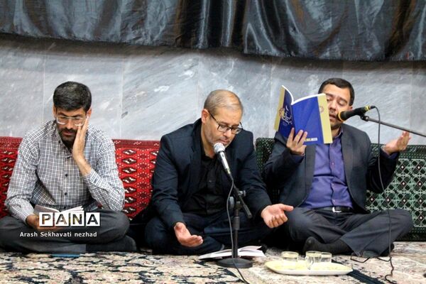 مراسم احیای شب نوزدهم ماه رمضان