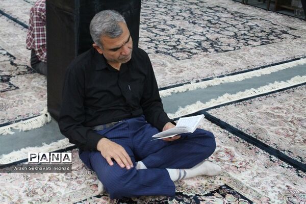 مراسم احیای شب نوزدهم ماه رمضان