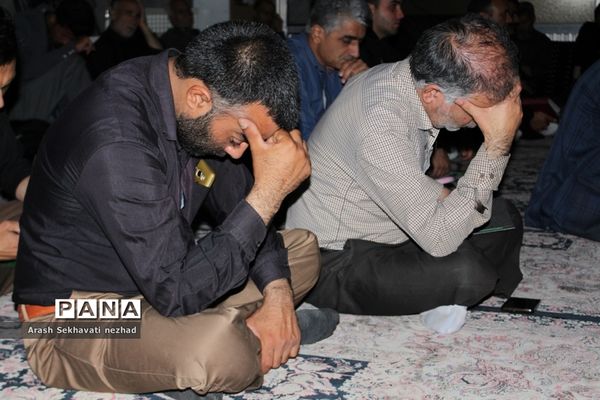 مراسم احیای شب نوزدهم ماه رمضان