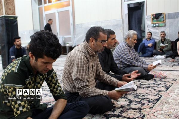 مراسم احیای شب نوزدهم ماه رمضان