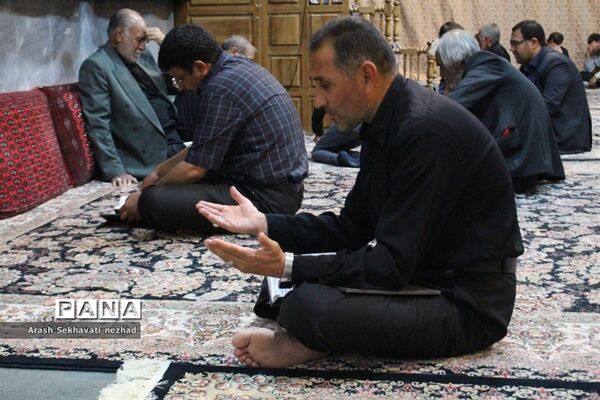 مراسم احیای شب نوزدهم ماه رمضان