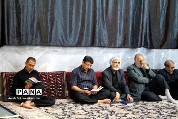مراسم احیای شب نوزدهم ماه رمضان