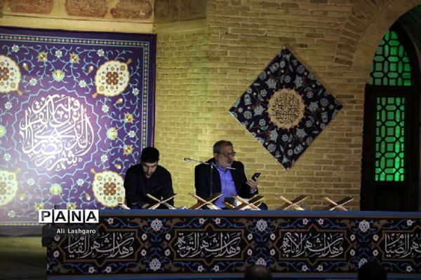 آیین‌ معنوی احیای نخستین شب قدر در سمنان