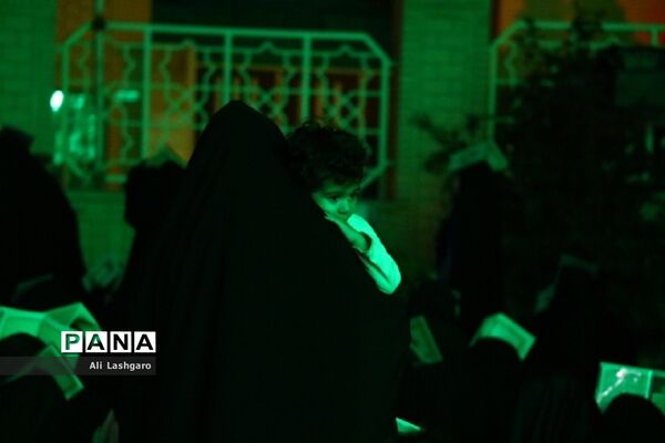 آیین‌ معنوی احیای نخستین شب قدر در سمنان