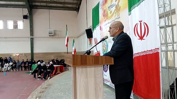 همایش جام اقتدار ایران در دبیرستان دخترانه شهید دهقان