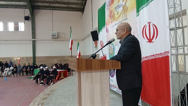 همایش جام اقتدار ایران در دبیرستان دخترانه شهید دهقان