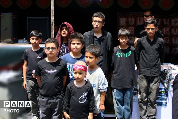  فرهنگیان آموزش و پرورش پردیس در صف خدمت‌رسانی به جاماندگان اربعین