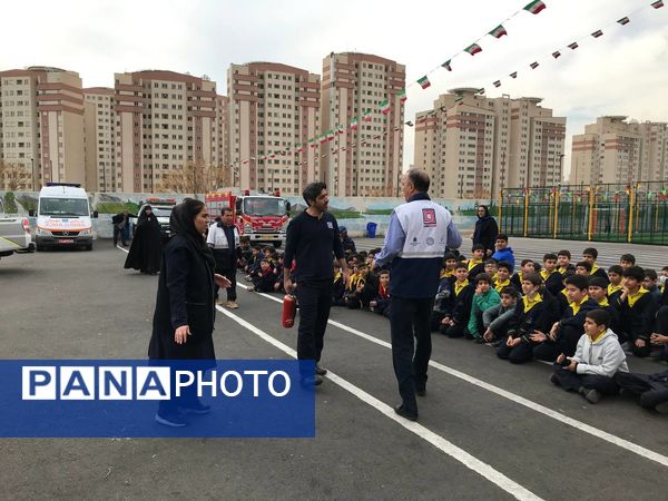 بیست و ششمین مانور سراسری «زلزله و ایمنی»