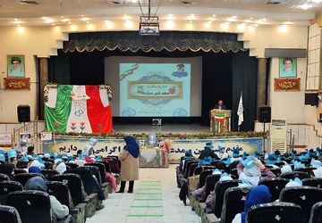 برگزاری جشنواره باشکوه فجر و سلامت پاکدشت 