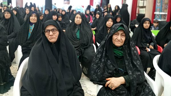 مراسم بزرگداشت اربعین شهدای اقتدار در یاسوج 
