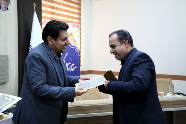 مسئولان جدید عدالت تربیتی همدان منصوب شدند؛ حرکت قرارگاه‌های جهادی با حکم مدیرکل