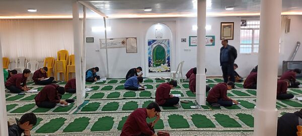  مسابقات قرآن، عترت و نماز سطح آموزشگاه در دبیرستان نمونه آیت‌الله خامنه‌ای