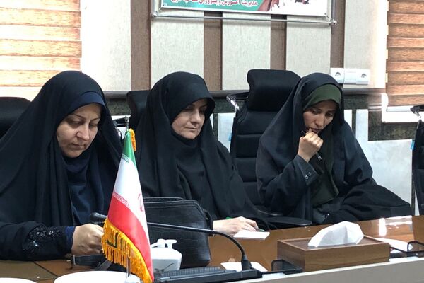 جلسه کارگروه کیفیت بخشی فعالیت‌های پرورشی در ناحیه دو شهرری 