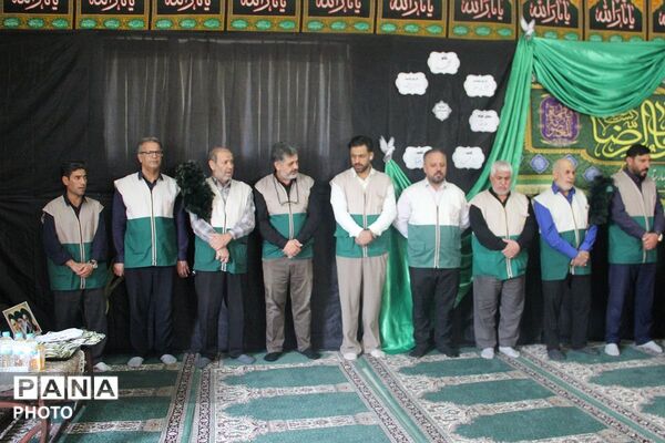 چهارشنبه‌های امام رضایی در دبیرستان بنت‌الهدی بهارستان دو