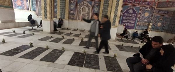 مراسم احیای شب نوزدهم رمضان در امام زاده سید عباس شهرستان بجنورد استان خراسان شمالی