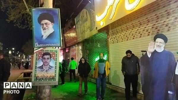 گذری بر چایخانه امام زمان ( ع) در چهاردهمین روز از سال ۱۴۰۵